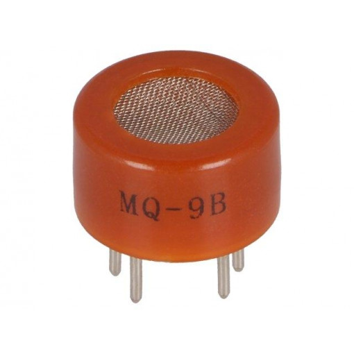 MQ-9B; Sensor: gas; CH4,CO; Range: 1÷500ppm (CO) 300÷10000ppm (CH4); WINSEN