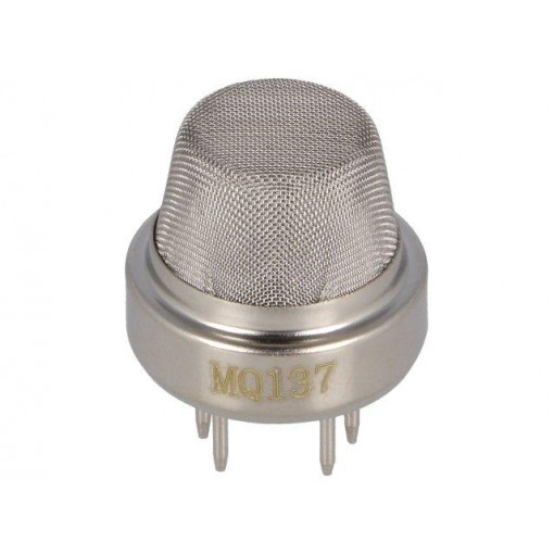 MQ137; Sensor: gas; NH3; Range: 5÷500ppm; Series: MQ-137; WINSEN