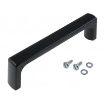 250.1393; Handle; Mat: ABS; black; H: 42mm; L: 155mm; W: 20mm; MENTOR