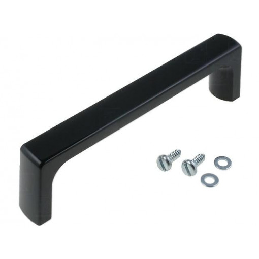 250.1393; Handle; Mat: ABS; black; H: 42mm; L: 155mm; W: 20mm; MENTOR 250.1393; Handle; Mat: ABS; black; H: 42mm; L: 155mm; W: 20mm; MENTOR
