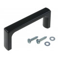250.663; Handle; Mat: ABS; black; H: 32mm; L: 75mm; W: 12mm; MENTOR