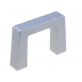 268.01; Handle; Mat: aluminium; grey; H: 40mm; L: 57.5mm; W: 12.2mm; MENTOR