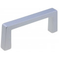 268.02; Handle; Mat: aluminium; grey; H: 40mm; L: 102mm; W: 12.2mm; MENTOR
