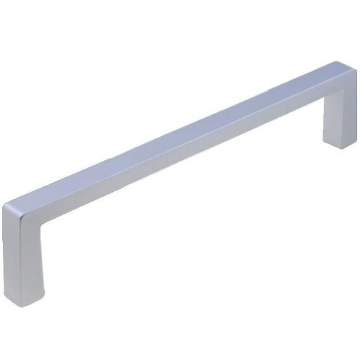 268.04; Handle; Mat: aluminium; grey; H: 40mm; L: 191mm; W: 12.2mm; MENTOR