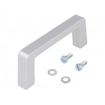 268.2; Handle; Mat: aluminium; grey; H: 40mm; L: 102mm; W: 12.2mm; MENTOR