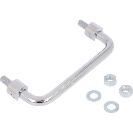 286.3; Handle; Mat: chromium plated steel; chromium plated; H: 34mm; MENTOR