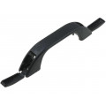 3044.0665; Handle; Mat: polypropylene; black; H: 18.7mm; L: 83.1mm; W: 13.7mm; MENTOR 3044.0665; Handle; Mat: polypropylene; black; H: 18.7mm; L: 83.1mm; W: 13.7mm; MENTOR