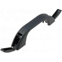 3044.0899; Handle; Mat: polypropylene; black; H: 25.2mm; L: 112.4mm; W: 18.6mm; MENTOR