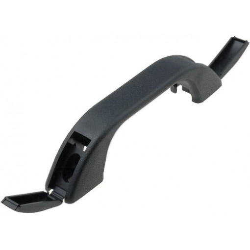 3044.0899; Handle; Mat: polypropylene; black; H: 25.2mm; L: 112.4mm; W: 18.6mm; MENTOR