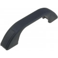 3044.1120; Handle; Mat: polypropylene; black; H: 31.5mm; L: 140mm; W: 23.2mm; MENTOR 3044.1120; Handle; Mat: polypropylene; black; H: 31.5mm; L: 140mm; W: 23.2mm; MENTOR