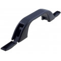 3044.1380; Handle; Mat: polypropylene; black; H: 38.7mm; L: 174mm; W: 29mm; MENTOR 3044.1380; Handle; Mat: polypropylene; black; H: 38.7mm; L: 174mm; W: 29mm; MENTOR