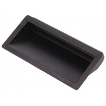 3234.2003; Handle; Mat: ABS; black; H: 16mm; L: 40mm; W: 90mm; MENTOR