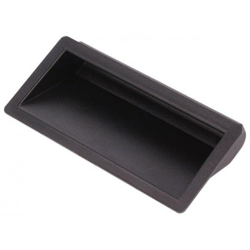 3234.2003; Handle; Mat: ABS; black; H: 16mm; L: 40mm; W: 90mm; MENTOR