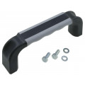 3316.1542; Handle; Mat: polyamide; black; H: 54.5mm; L: 173.6mm; W: 28.6mm; MENTOR 3316.1542; Handle; Mat: polyamide; black; H: 54.5mm; L: 173.6mm; W: 28.6mm; MENTOR