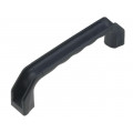 3317.1180; Handle; Mat: polypropylene; black; H: 52mm; L: 201.7mm; W: 30.4mm; MENTOR 3317.1180; Handle; Mat: polypropylene; black; H: 52mm; L: 201.7mm; W: 30.4mm; MENTOR
