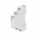 MAX-MR-AO-1; Industrial module: analog output; 9÷30VDC; Mounting: DIN; IP20; F&F