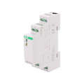 MAX-MR-DI-4HI; Industrial module: digital input; 9÷30VDC; Mounting: DIN; 0.3W; F&F