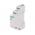 MAX-MR-DI-4LO; Industrial module: digital input; 9÷30VDC; Mounting: DIN; 0.3W; F&F