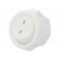 MR5-110-R5N-WWBC-3; ROCKER; SPST; Pos: 2; OFF-ON; 3A/250VAC; white; none; 20mΩ; CANAL ELECTRONIC MR5-110-R5N-WWBC-3; ROCKER; SPST; Pos: 2; OFF-ON; 3A/250VAC; white; none; 20mΩ; CANAL ELECTRONIC
