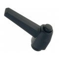 141141; Lever; adjustable; Thread len: 10mm; Lever length: 50mm; ELESA+GANTER