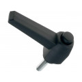 141221; Lever; adjustable; Thread len: 20mm; Lever length: 50mm; ELESA+GANTER