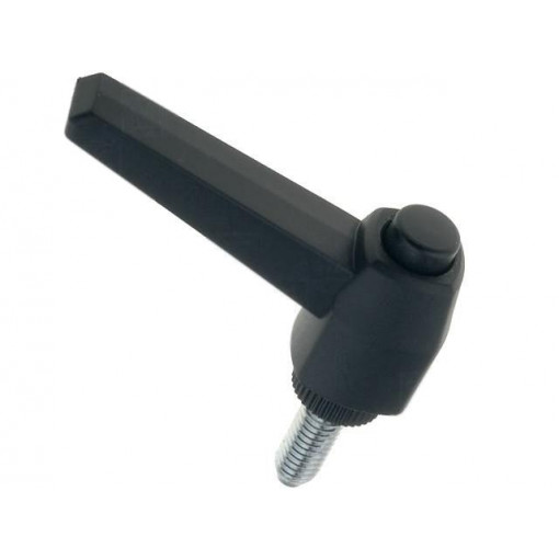 141311; Lever; adjustable; Thread len: 16mm; Lever length: 50mm; ELESA+GANTER 141311; Lever; adjustable; Thread len: 16mm; Lever length: 50mm; ELESA+GANTER