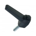 141331; Lever; adjustable; Thread len: 25mm; Lever length: 50mm; ELESA+GANTER