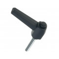 141341; Lever; adjustable; Thread len: 40mm; Lever length: 50mm; ELESA+GANTER