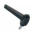 141511; Lever; adjustable; Thread len: 20mm; Lever length: 73mm; ELESA+GANTER