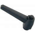 142121; Lever; adjustable; Thread len: 18mm; Lever length: 92mm; ELESA+GANTER