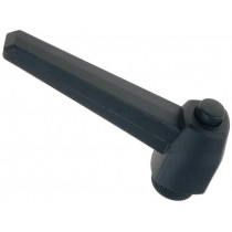 142121; Lever; adjustable; Thread len: 18mm; Lever length: 92mm; ELESA+GANTER 142121; Lever; adjustable; Thread len: 18mm; Lever length: 92mm; ELESA+GANTER