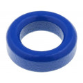 MS-080075-2; Ferrite: toroidal; L: 6.3mm; Øint: 12.7mm; Øout: 20.3mm; 41nH; 500kHz; ARNOLD