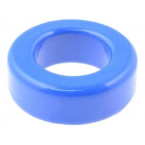 MS-090125-2; Ferrite: toroidal; L: 8.4mm; Øint: 13.4mm; Øout: 23.6mm; 90nH; 500kHz; ARNOLD