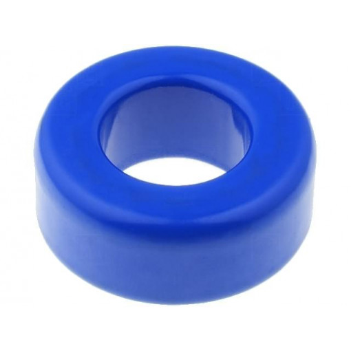 MS-106075-2; Ferrite: toroidal; L: 12mm; Øint: 14.1mm; Øout: 27.7mm; 94nH; 500kHz; ARNOLD