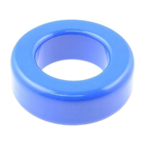 MS-130026-2; Ferrite: toroidal; L: 11.6mm; Øint: 19.3mm; Øout: 33.8mm; 28nH; ARNOLD