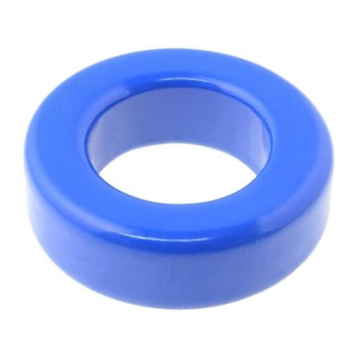 MS-130090-2; Ferrite: toroidal; L: 11.6mm; Øint: 19.3mm; Øout: 33.8mm; 91nH; ARNOLD