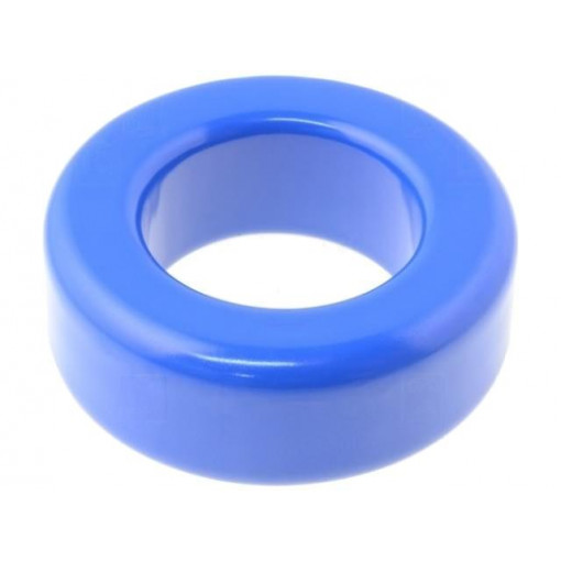 MS-157125-2; Ferrite: toroidal; L: 15.3mm; Øint: 23.3mm; Øout: 40.6mm; 168nH; ARNOLD