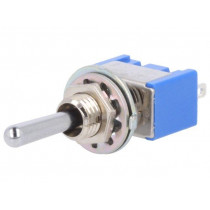 MS-500E-B; Switch: toggle; Pos: 3; SP3T; (ON)-OFF-(ON); 6A/125VAC; -10÷55°C; MIYAMA MS-500E-B; Switch: toggle; Pos: 3; SP3T; (ON)-OFF-(ON); 6A/125VAC; -10÷55°C; MIYAMA