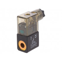 MS01200-KPL; Coil for solenoid valve; Temp: 0÷50°C; Usup: 12VDC; 4.8W; IP65; PNEUMAT SYSTEM