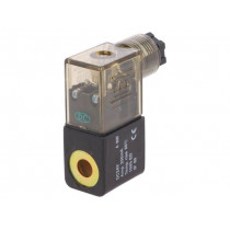 MS02400-KPL; Coil for solenoid valve; Temp: 0÷50°C; Usup: 24VDC; 4.8W; IP65; PNEUMAT SYSTEM
