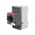 1SAM250000R1001; Motor breaker; 0.03kW; 208÷690VAC; DIN; Short circ.release: 2A; ABB