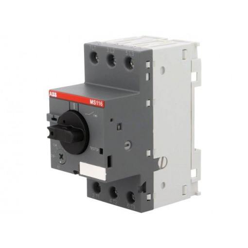 1SAM250000R1001; Motor breaker; 0.03kW; 208÷690VAC; DIN; Short circ.release: 2A; ABB 1SAM250000R1001; Motor breaker; 0.03kW; 208÷690VAC; DIN; Short circ.release: 2A; ABB