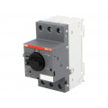 1SAM250000R1002; Motor breaker; 0.06kW; 208÷690VAC; DIN; Short circ.release: 3.13A; ABB