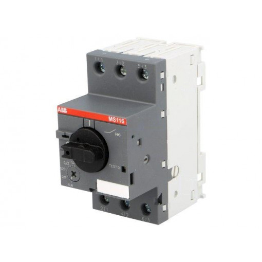 1SAM250000R1002; Motor breaker; 0.06kW; 208÷690VAC; DIN; Short circ.release: 3.13A; ABB 1SAM250000R1002; Motor breaker; 0.06kW; 208÷690VAC; DIN; Short circ.release: 3.13A; ABB