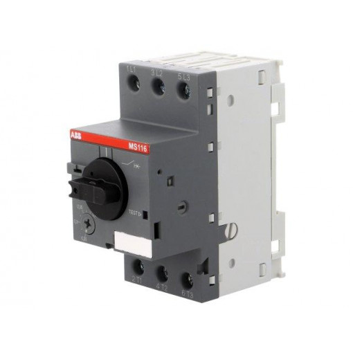 1SAM250000R1003; Motor breaker; 0.09kW; 208÷690VAC; DIN; Short circ.release: 5A; ABB 1SAM250000R1003; Motor breaker; 0.09kW; 208÷690VAC; DIN; Short circ.release: 5A; ABB