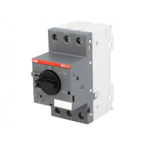 1SAM250000R1006; Motor breaker; 0.55kW; 208÷690VAC; DIN; Short circ.release: 20A; ABB 1SAM250000R1006; Motor breaker; 0.55kW; 208÷690VAC; DIN; Short circ.release: 20A; ABB