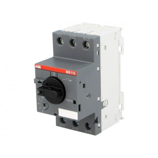 1SAM250000R1012; Motor breaker; 5.5kW; 208÷690VAC; DIN; Overcurrent release: 8÷12A; ABB 1SAM250000R1012; Motor breaker; 5.5kW; 208÷690VAC; DIN; Overcurrent release: 8÷12A; ABB