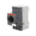 1SAM250000R1011; Motor breaker; 7.5kW; 208÷690VAC; DIN; Short circ.release: 240A; ABB