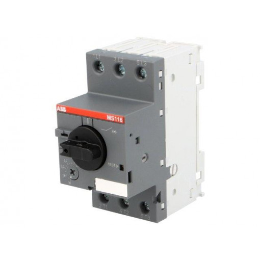 1SAM250000R1007; Motor breaker; 0.75kW; 208÷690VAC; DIN; IP20; -25÷55°C; ABB 1SAM250000R1007; Motor breaker; 0.75kW; 208÷690VAC; DIN; IP20; -25÷55°C; ABB