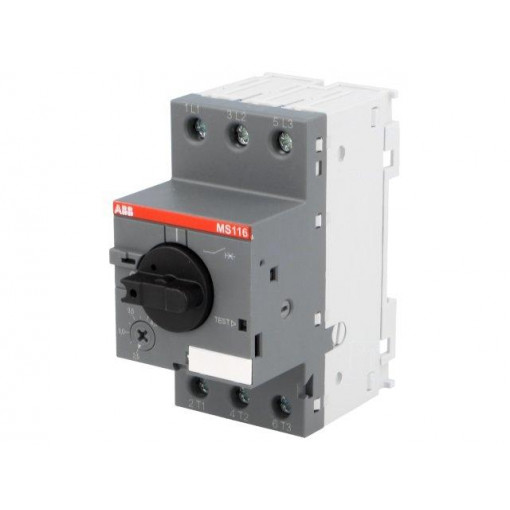 1SAM250000R1008; Motor breaker; 1.5kW; 208÷690VAC; DIN; Short circ.release: 50A; ABB 1SAM250000R1008; Motor breaker; 1.5kW; 208÷690VAC; DIN; Short circ.release: 50A; ABB